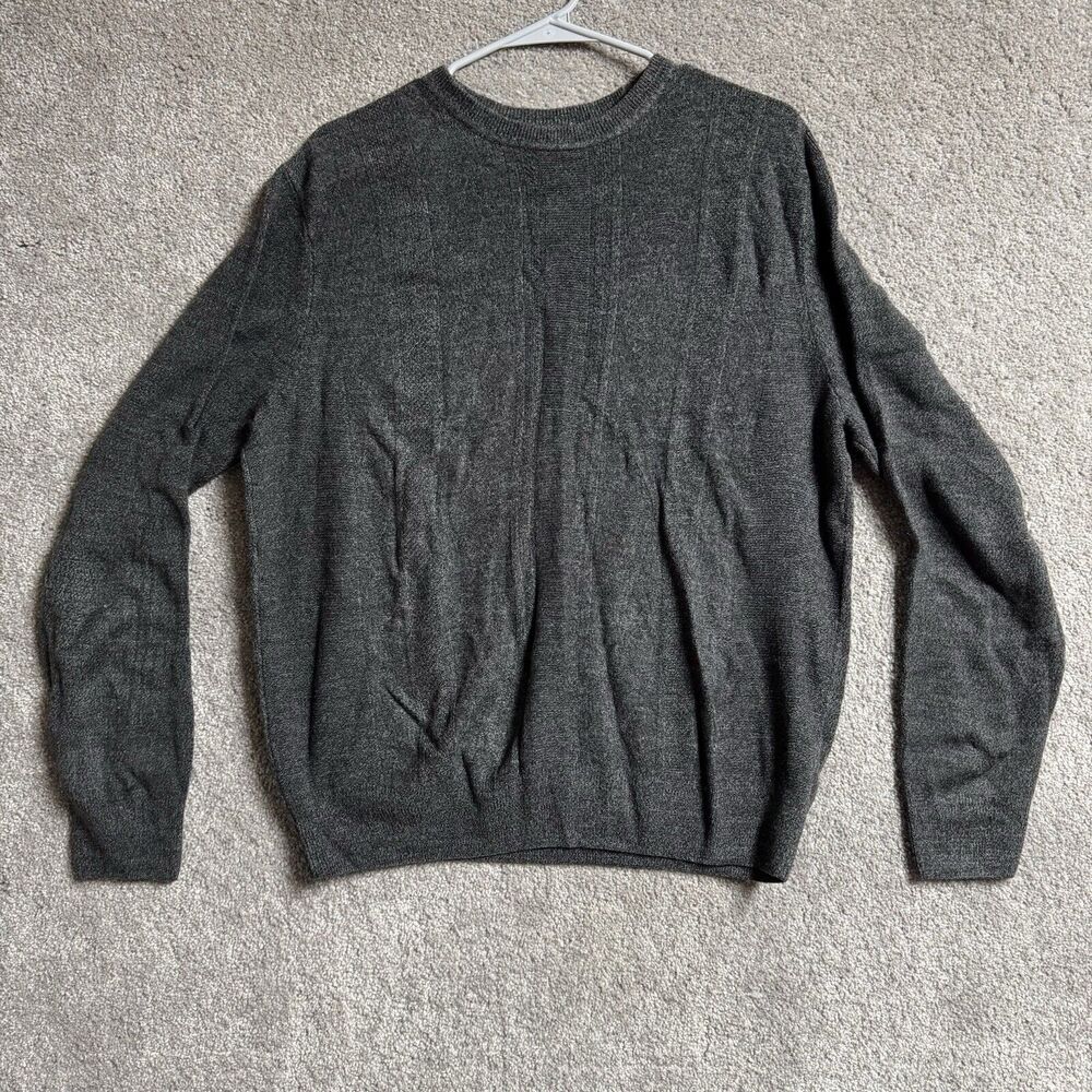 Dockers Sweater Mens Large Grandpa Minimalist 90s Office Dark Academia Layering